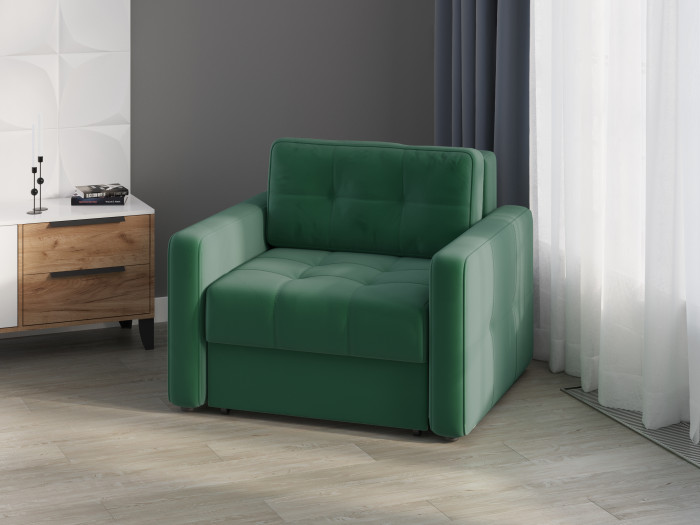 Кресло-кровать Брэй, Изумруд