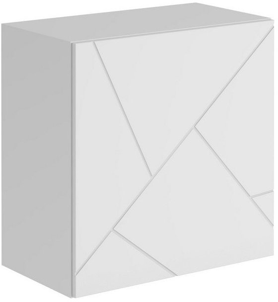 ГРАНЖ Шкаф навесной ШН-002 (Д.600) (Серый шифер / Графит софт)