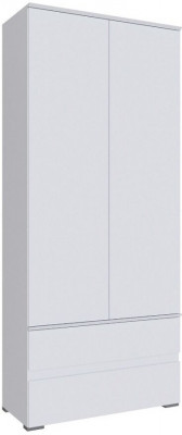 Плейона Шкаф белый