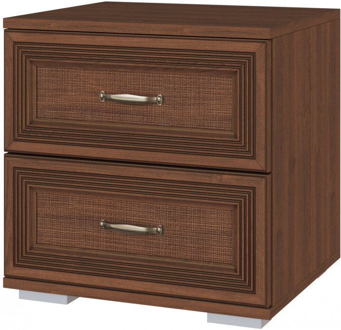 Модульная спальня Ливорно, набор 2, Орех донской