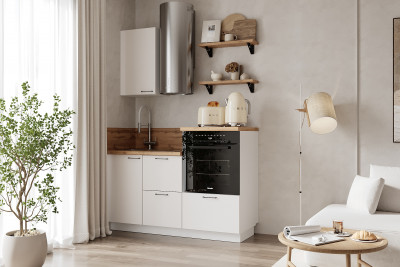 КГ 1500 ПВХ, Белый софт матовый Арника РМ в.2