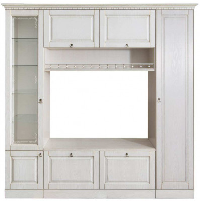 Гостиная Вероника-8 бодега светлый/ясень патина