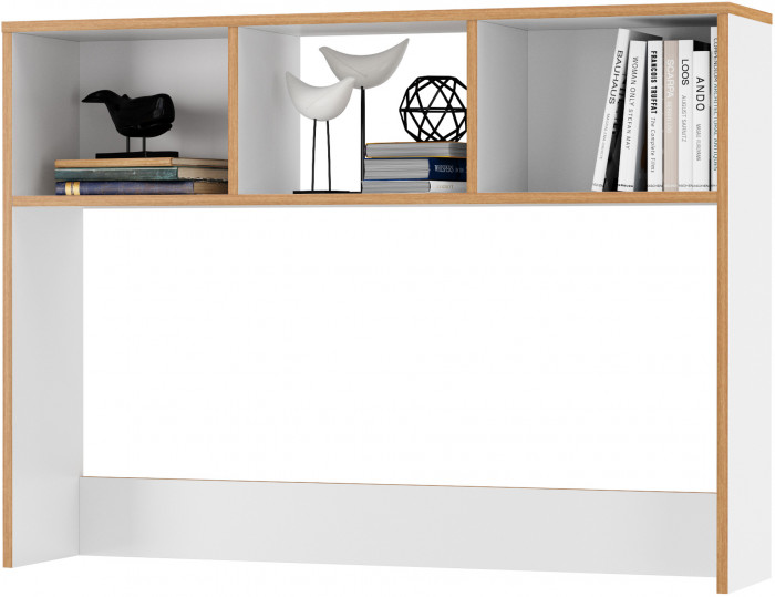 Вуди Компоновка № 17, белый премиум/дуб крафт золотой