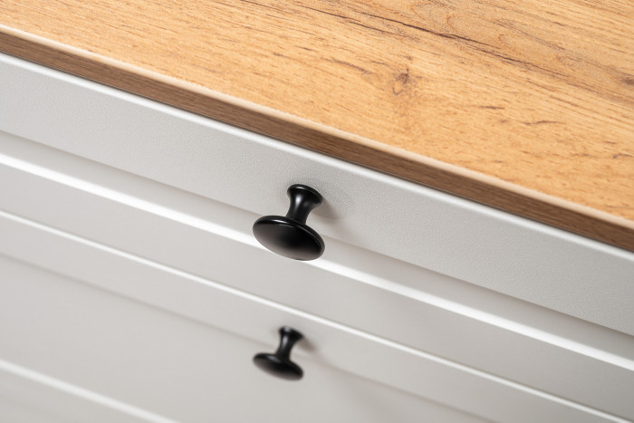 Остин Прихожая 57, цвет белый шагрень/дуб крафт золотой, ШхГхВ 240х54,3х229,6 см., универсальная сборка