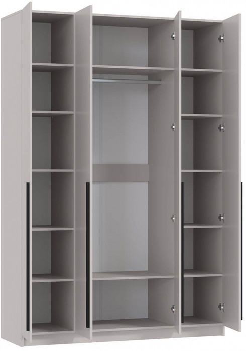Брандо шкаф для одежды 67.13 ЛДСП Кашемир