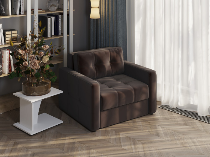 Кресло-кровать Брэй, Коричневый