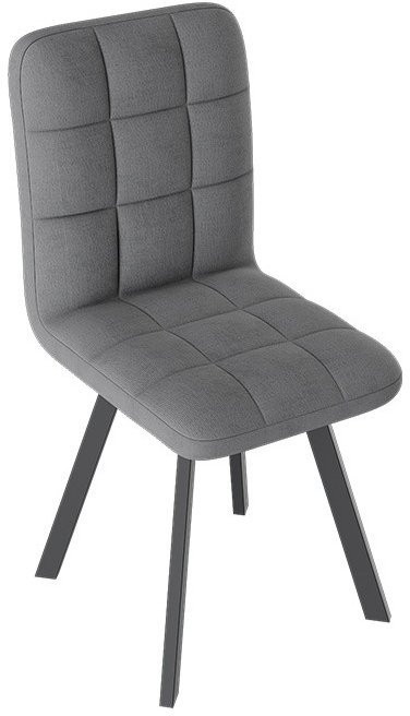 Франк ДП 2-17 Стул (паук) (Белый матовый/Кожзам Бежевый)