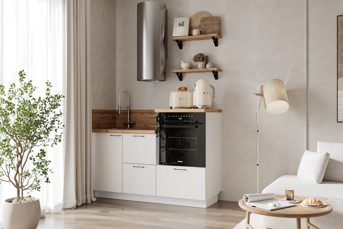 КГ 1500 ПВХ, Белый софт матовый Арника РМ в.3