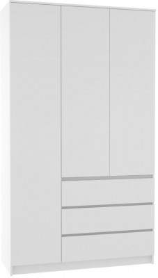 МС Мори Шкаф МШ 1200.1, МП/3 Белый