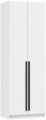 Брандо шкаф для одежды 67.14 ЛДСП Белый