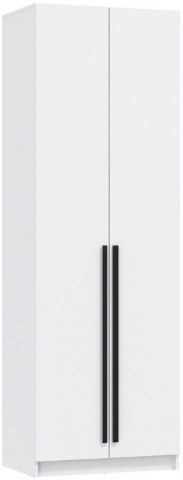 Брандо шкаф для одежды 67.14 ЛДСП Белый