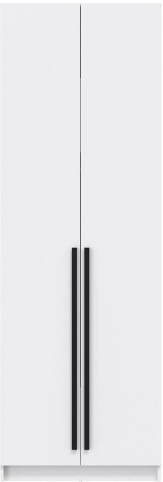 Брандо шкаф для одежды 67.14 ЛДСП Белый