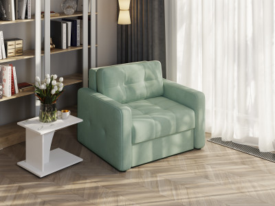 Кресло-кровать Брэй, Мятный