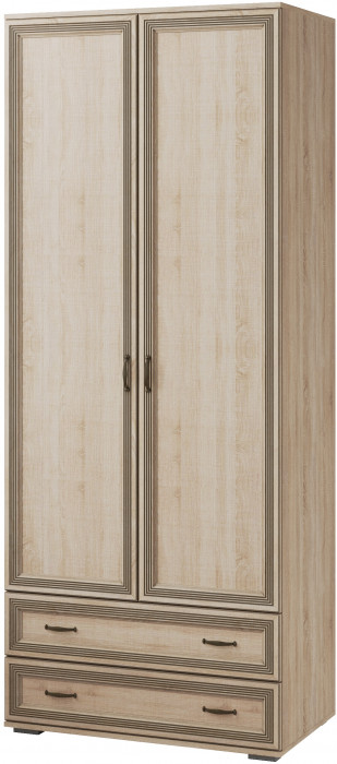 Модульная спальня Ливорно, набор 4, Дуб сонома