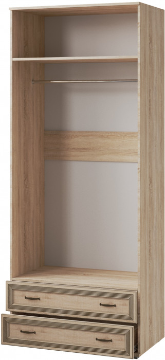 Модульная спальня Ливорно, набор 4, Дуб сонома