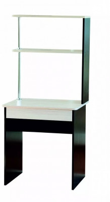 Стол компьютерный СК-4 венге/ясень шимо светлый