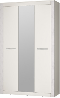 Шкаф трехстворчатый "Монако" ШК-38 кашемир/МФ03