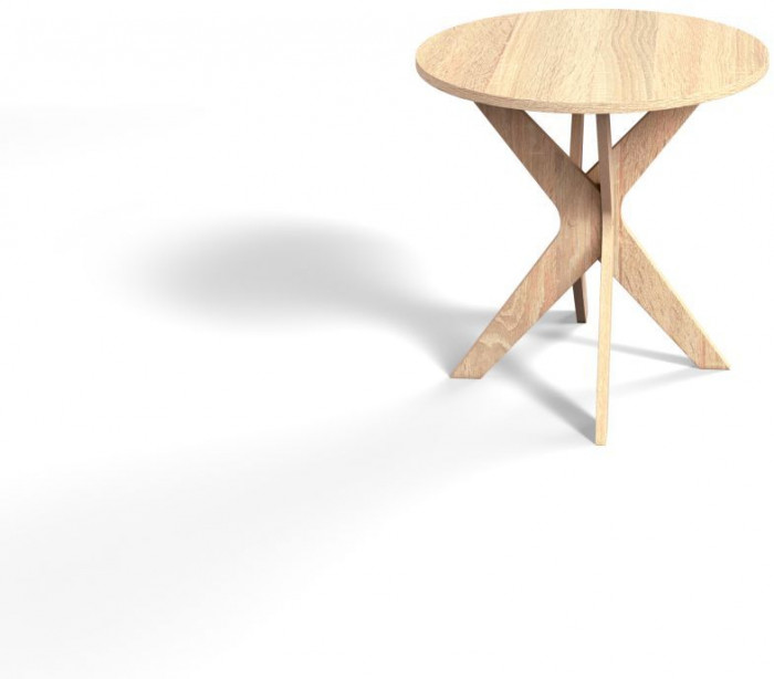 Стол журнальный Уно Дуб Сонома