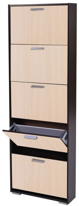 Обувница Комфорт УК-5 венге/дуб