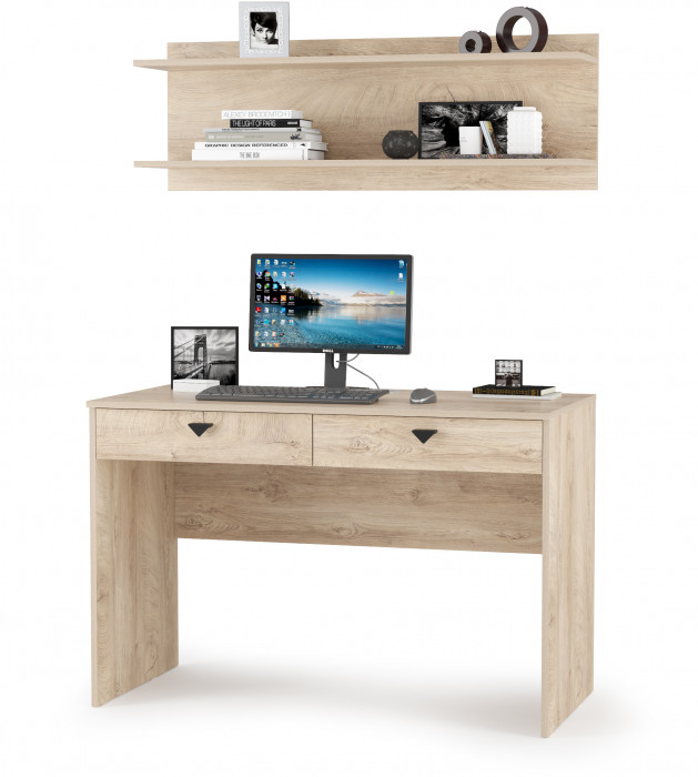 КР100 Бостон № 01, цвет дуб эндгрейн элегантный, 12.69+09.132, ШхГхВ 115,2х57,2х180 см.