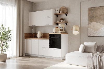 КГ 2100 ПВХ, Белый софт матовый Арника РМ