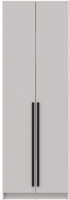 Брандо шкаф для одежды 67.14 ЛДСП Кашемир