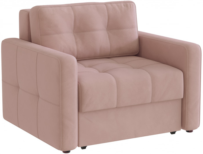 Кресло-кровать Брэй, Пыльная роза