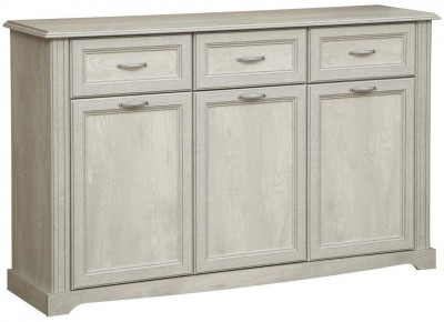 Тумба Сохо 32.13-01 Бетон пайн белый/бетон пайн патина