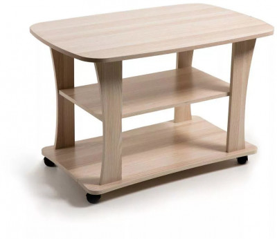 Стол журнальный СЖ-1 ясень шимо светлый