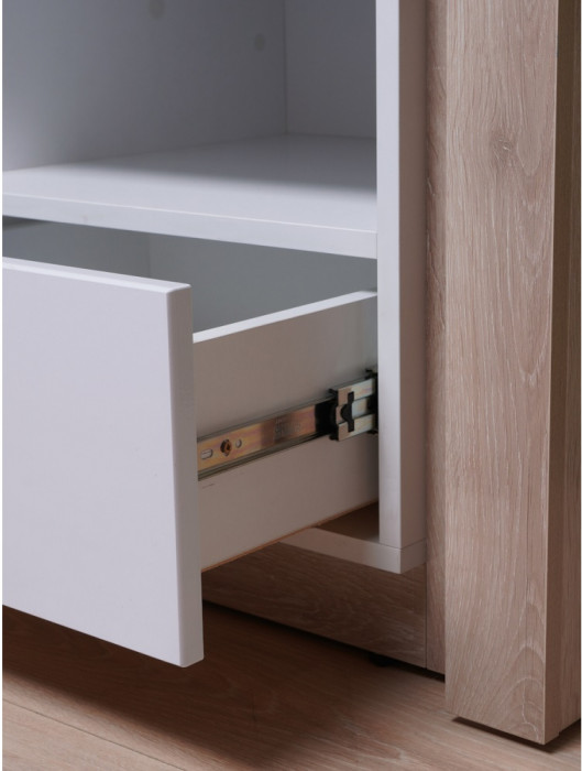 Тумба прикроватная с полкой Люмен 19