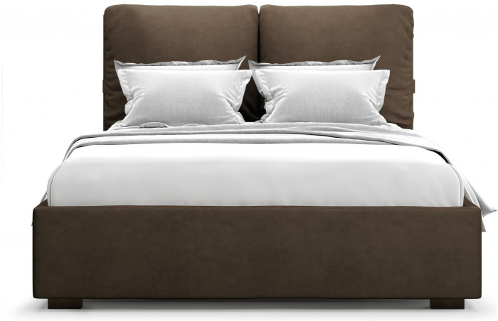 Кровать Trazimeno 180 с подъемным механизмом, Velutto 23