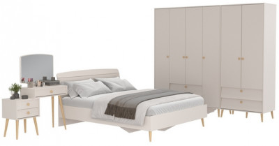 Афина Спальня 20-1600, кашемир серый